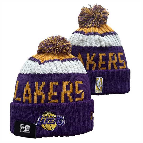 Los Angeles Lakers 2024 Knit Hats 003,We sell and wholesale Los Angeles Lakers 2024 Knit Hats 003 on line form chian!